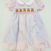 Little Girls (0-2 Years) | * Rose Smock Waist Bunny Bubble Lulu-Bebe Special Offers Pink