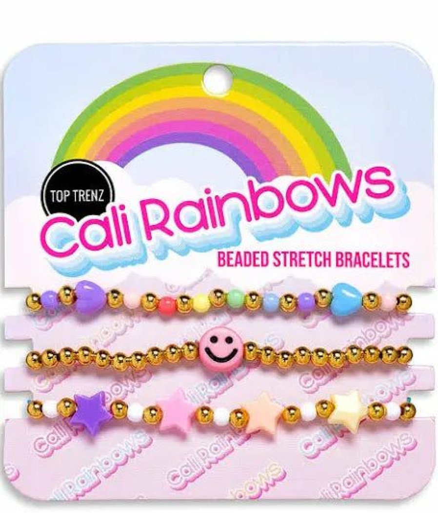 Gifts & Accessories | * Cali Stretch Beaded Bracelet Top Trenz,Inc Quick Delivery