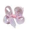 Gifts & Accessories | * Seersucker Knot Bow Clip-Light Pink Beyond Creations Best Price Lpnk