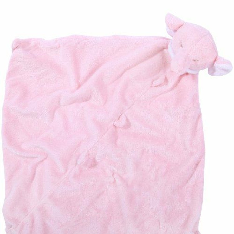 Gifts & Accessories | * Angel Dear Elephant Blankie Fun Bath, Angel Dear Discount Online Pink