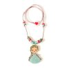 Gifts & Accessories | * Lilies & Roses Cute Doll Gold Hair Necklace Lilies U0026 Roses Ny Closeout Sale