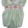 Little Girls (0-2 Years) | * Lulu Bebe Ornament Smocked Bubble Lulu-Bebe Crazy Deals Mint