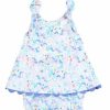 Little Girls (0-2 Years) | * Funtasia Unicorn Print Popover Funtasia Too/Maggie Breen Clearance Blmu