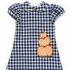 Bailey Boys | * Bailey Boys Pumpkins Girls Fiona Dress New Arrivals Blue