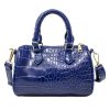 Gifts & Accessories | * Crocodile Duffle Handbag Tiny Treats And Zomi Gems Special Offers Navy