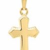 Gifts & Accessories | * 14K Gf Cross Pendant Kiddie Kraft Cheaper 14Gf