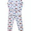 Little Boys (0-2 Years) | * Boy Printed Jammies Racing Hearts Little English Free Delivery Whbl