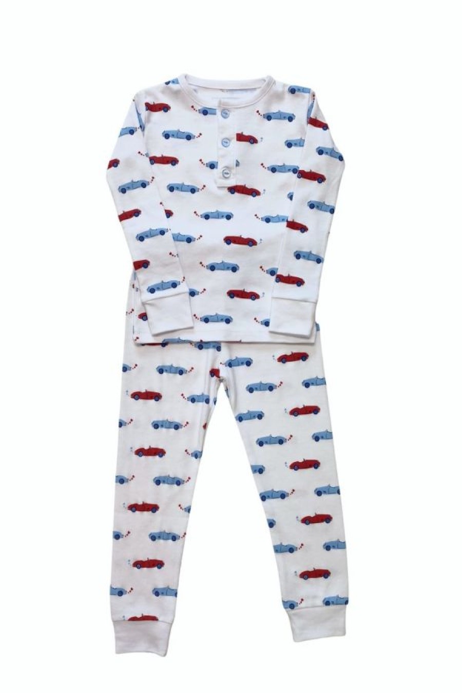 Little Boys (0-2 Years) | * Boy Printed Jammies Racing Hearts Little English Free Delivery Whbl