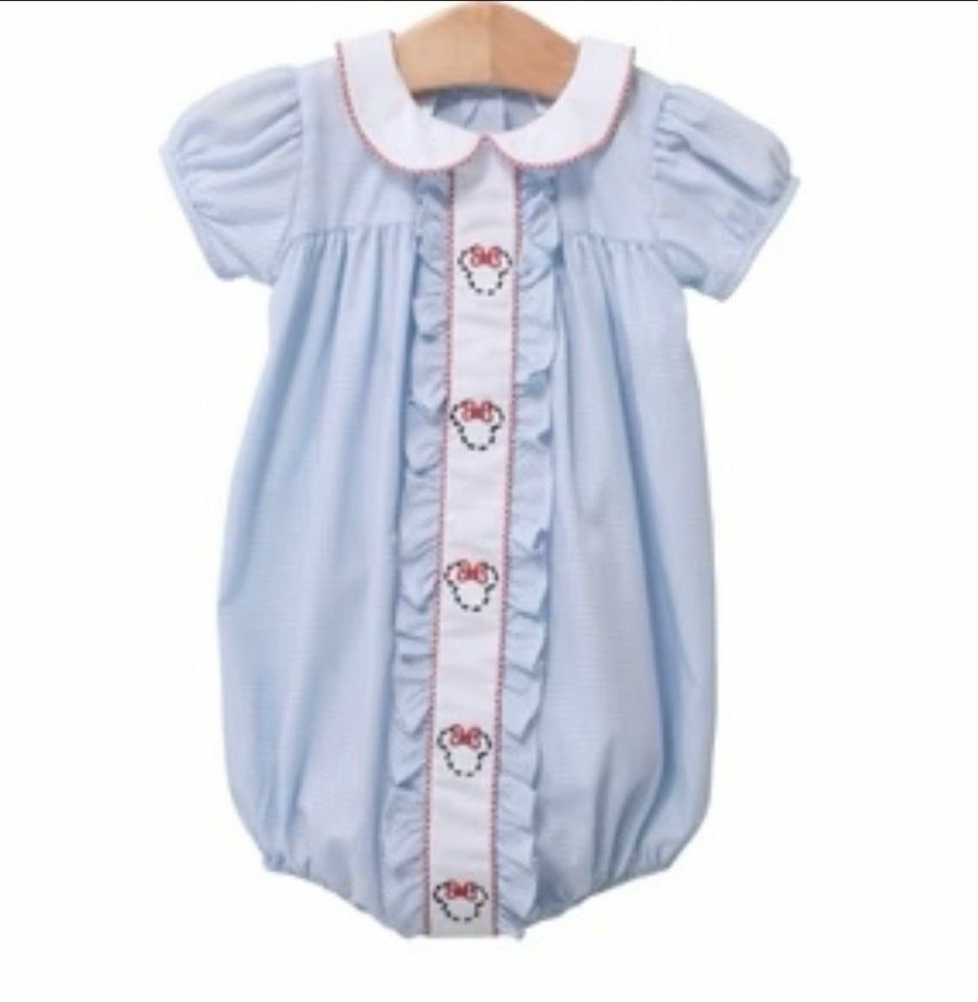 Little Girls (0-2 Years) | * Lulu Bebe Shadow Stitch Bubble Lulu-Bebe Official Lblu