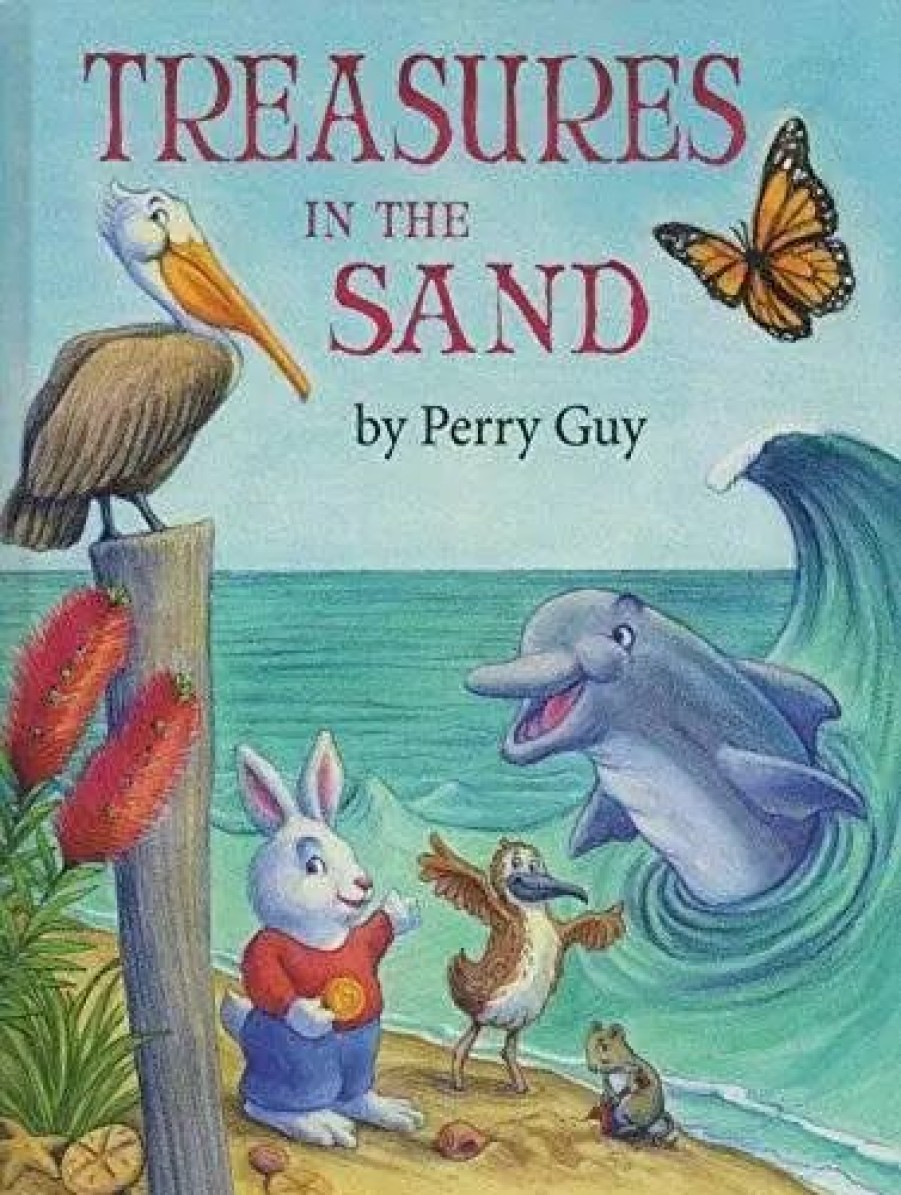 Toys | * Treasures In The Sand Book Perry Guy Music Llc Outlet