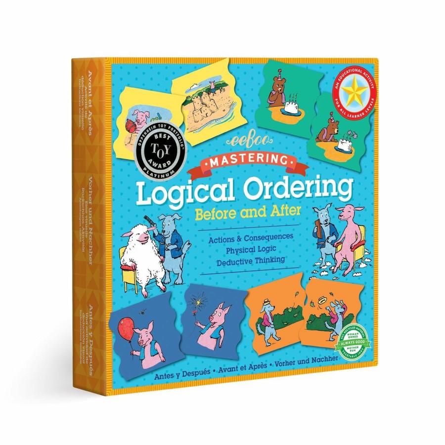 Toys | * Mastering Logical Ordering Before And After Eeboo New Arrivals