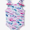 Swim | * Sea Creature Shoulder Bow Swimsuit Hatley Usa Inc Free Delivery Wht