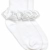 Gifts & Accessories | * Jefferies Socks Frilly Ruffle Lace Turn Cuff Socks 1 Pair Best Choice