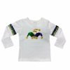 Little Girls (0-2 Years) | * Mardi Gras Sequin Er Hat Shirt Me-Me Reliable Quality Jest