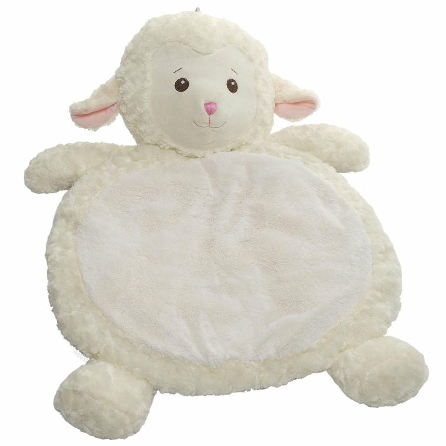 Gifts & Accessories | * Lamb Baby Mat Mary Meyer Stuffed Toys Premium Wht