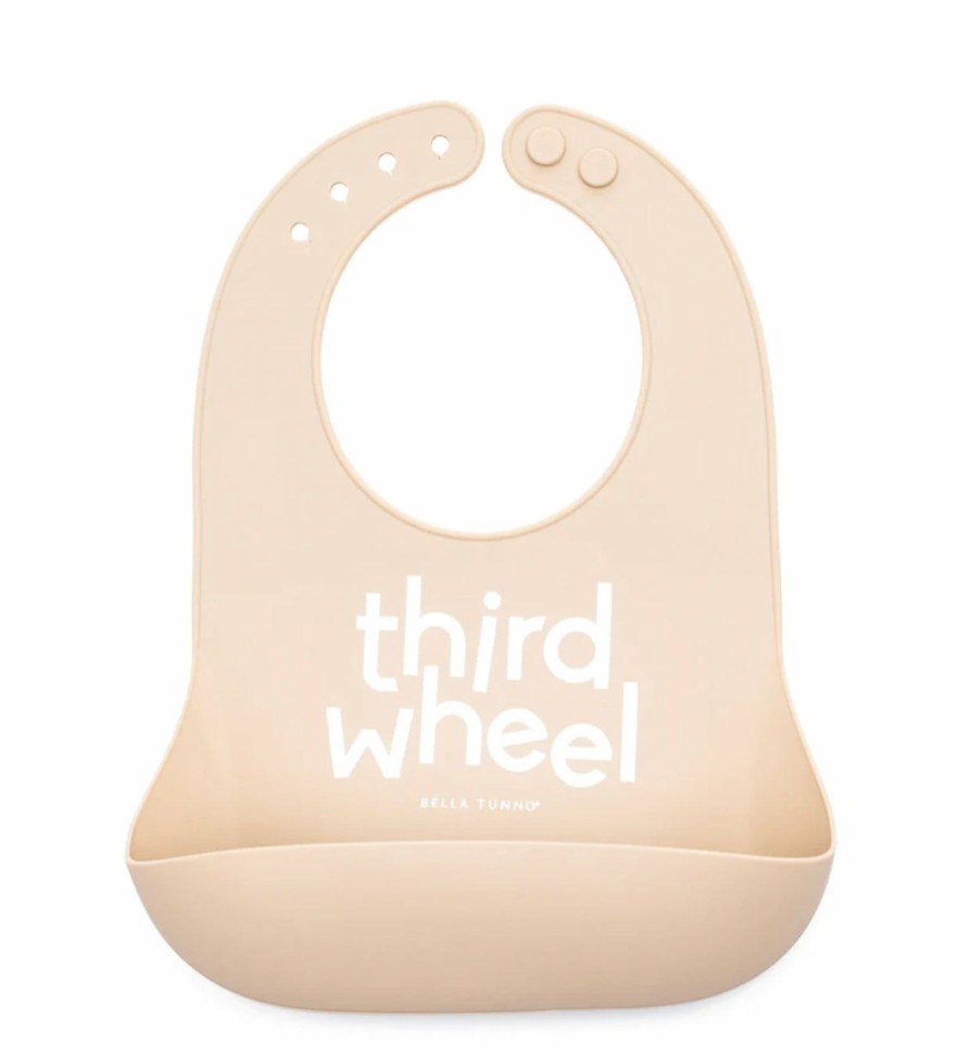 Gifts & Accessories | * Third Wheel Wonder Bib Bella Tunno Outlet Sale