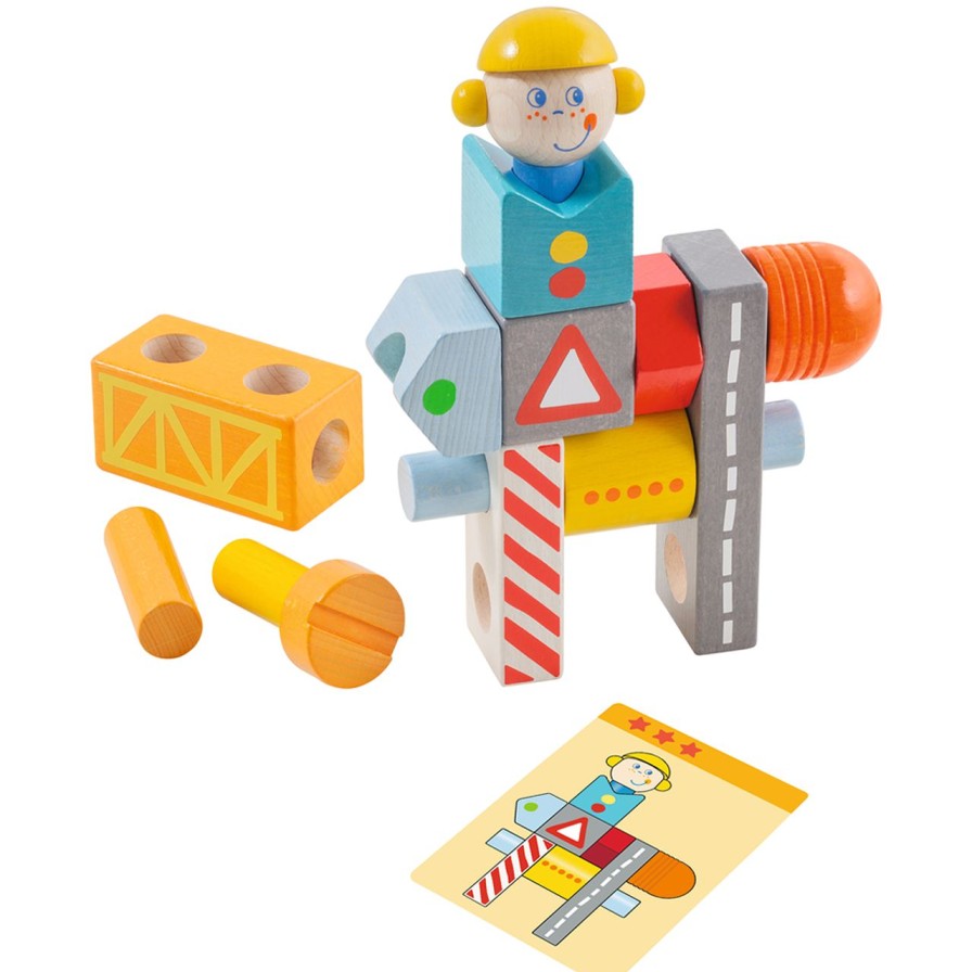 Toys | * Haba Brain Builder Ben Reliable Quality