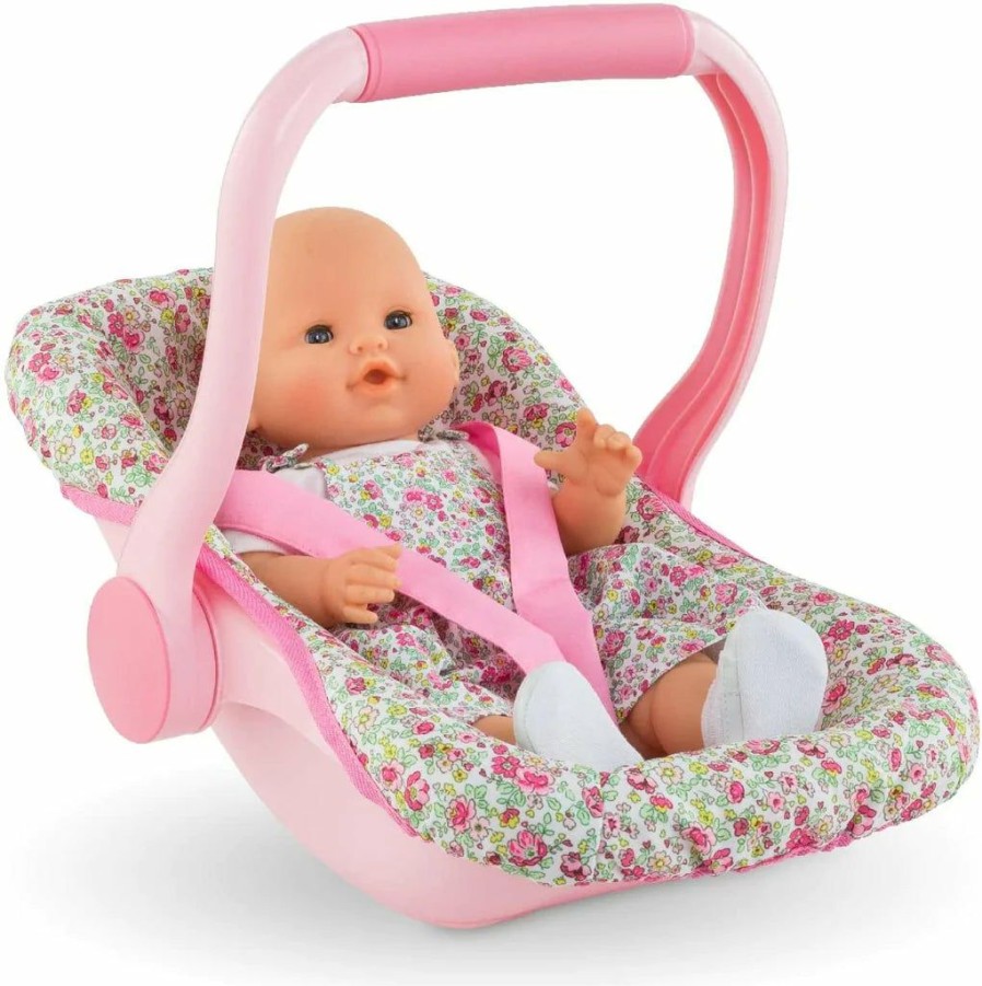 Toys | * Corolle Floral Baby Doll Carrier Outlet