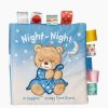 Toys | * Taggies Starry Night Teddy Soft Book Mary Meyer Stuffed Toys Limited Edition