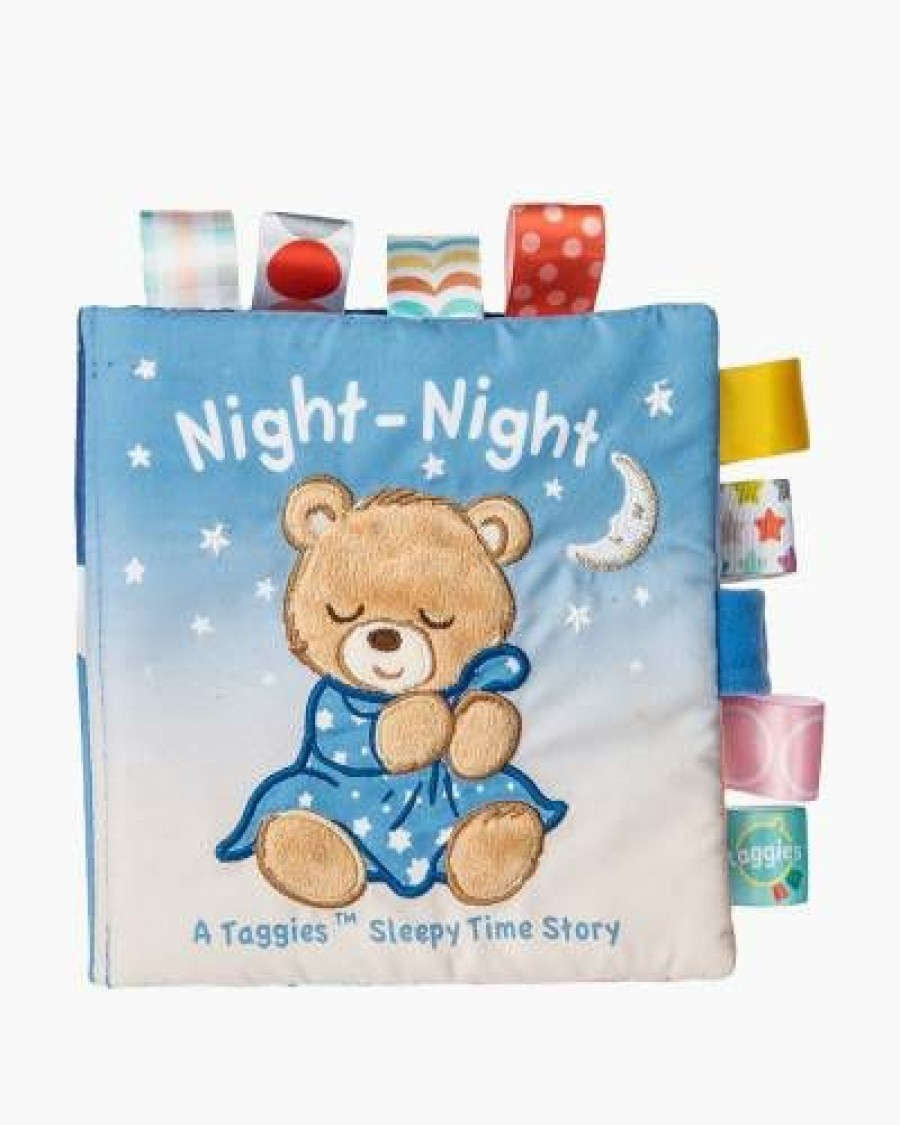 Toys | * Taggies Starry Night Teddy Soft Book Mary Meyer Stuffed Toys Limited Edition