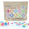 Gifts & Accessories | * Candy Grams Colorful Crossword Game Best Sale