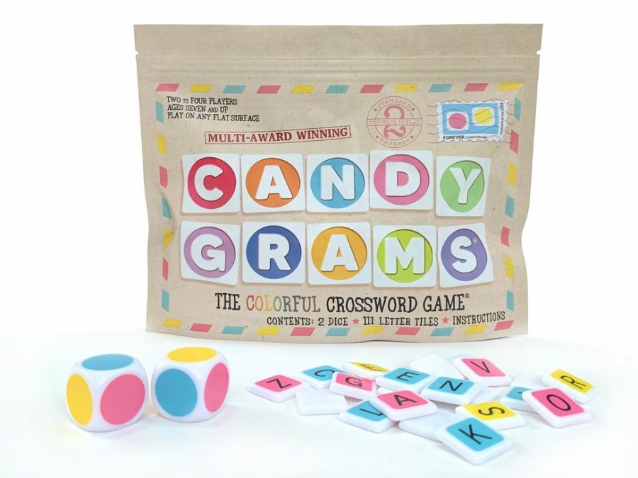 Gifts & Accessories | * Candy Grams Colorful Crossword Game Best Sale