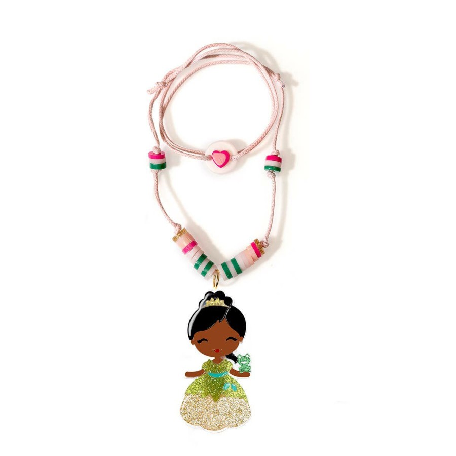 Gifts & Accessories | * Lilies & Roses Cute Doll Green Dress Necklace Lilies U0026 Roses Ny Best-Selling Grn