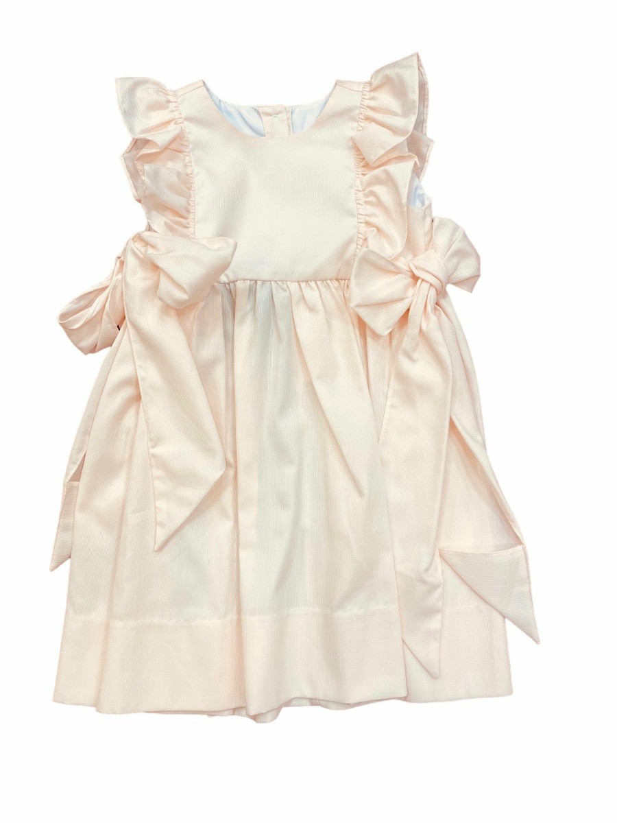 Little Girls (0-2 Years) | * Lulu Bebe Sleeveless Dress Pea Lulu-Bebe Fashion Peac