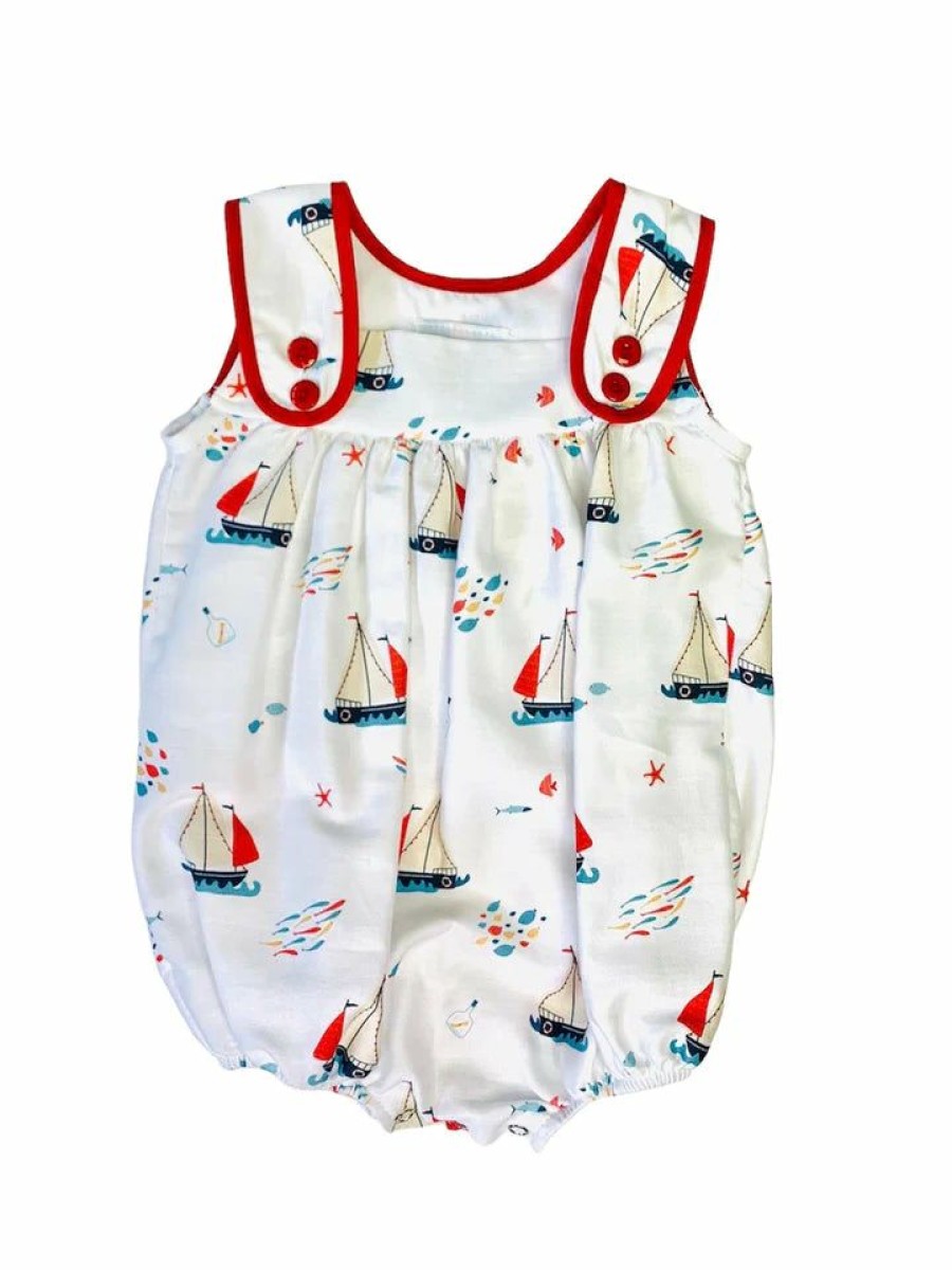 Little Girls (0-2 Years) | * Lulu Bebe Elly Bubble- Sail Lulu-Bebe Less Expensive Rmul