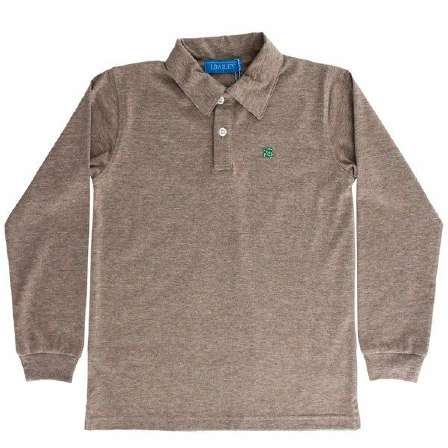 Bailey Boys | * Harry Long Sleeve Polo Bailey Boys Clearance Bark