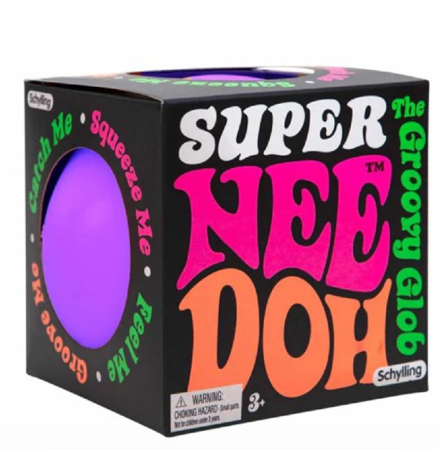 Toys | * Super Nee Doh- Purple Schylling Discount Sale Prpl