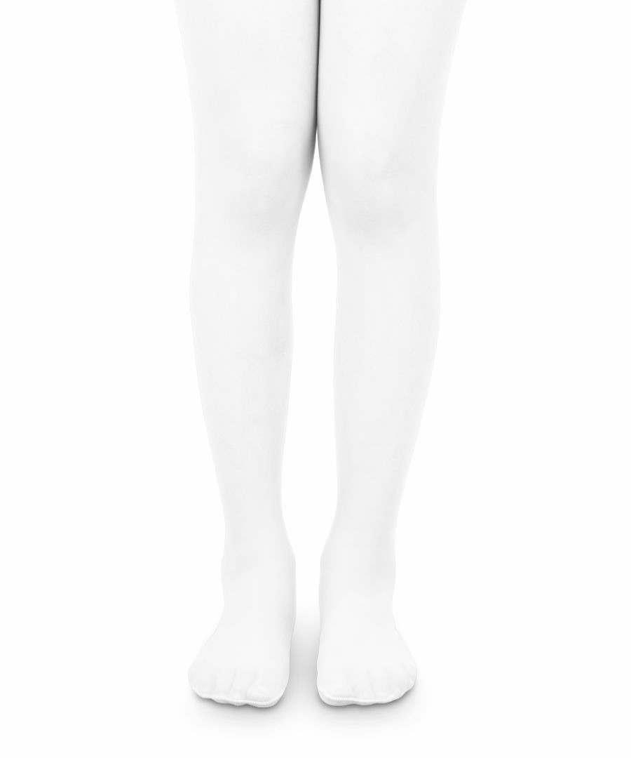 Gifts & Accessories | * Jefferies Socks Jr. Miss Pantyhose 1 Pair White Unique Wht