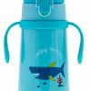 Gifts & Accessories | * Stephen Joseph Insulated Shark Stainless Steel Bottle With Weighted Straw Excellent 80