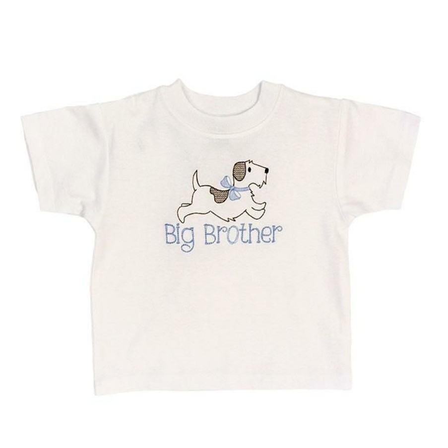 Bailey Boys | * Bailey Boys Big Brother Knit Shirt Typical Style Wht