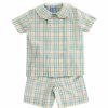 Bailey Boys | * Bailey Boys Usel Plaid Dressy Short Set Tendy Style Caro