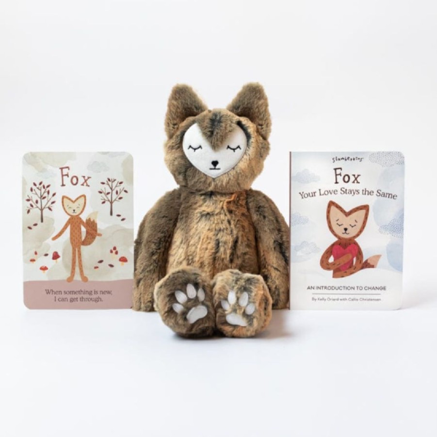 Toys | * Fox Silken With Book Slumberkins Quality Guarantee Wdld