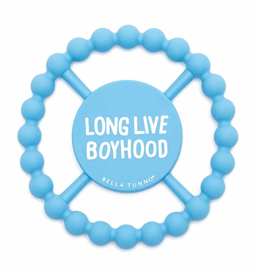 Gifts & Accessories | * Long Live Boyhood Teether Bella Tunno Best Quality