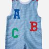 Little Boys (0-2 Years) | * Pete Abc Embroidered Jon Jon Lulu-Bebe Discount Online Lblu