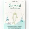 Toys | * Narwhal Lesson Growth Mindset Book Slumberkins Fashion