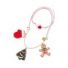 Gifts & Accessories | * Lilies & Roses Christmas Cookies Necklace Lilies U0026 Roses Ny Original Xmas