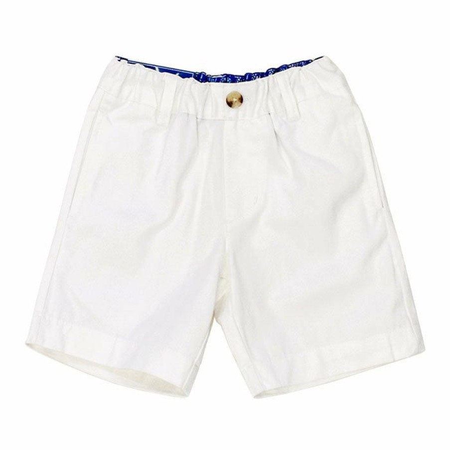 Bailey Boys | * Bailey Boys Pete Short White Special Offers Wht