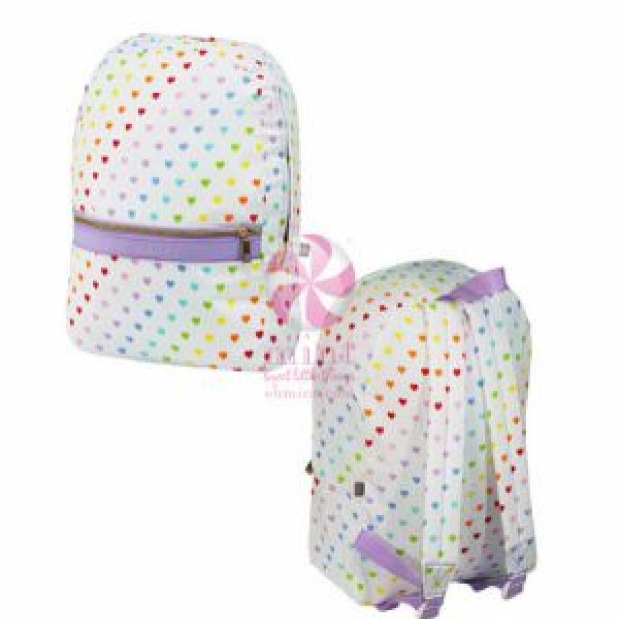 Gifts & Accessories | * Tiny Hearts Small Backpack Oh Mint Best-Selling Mult