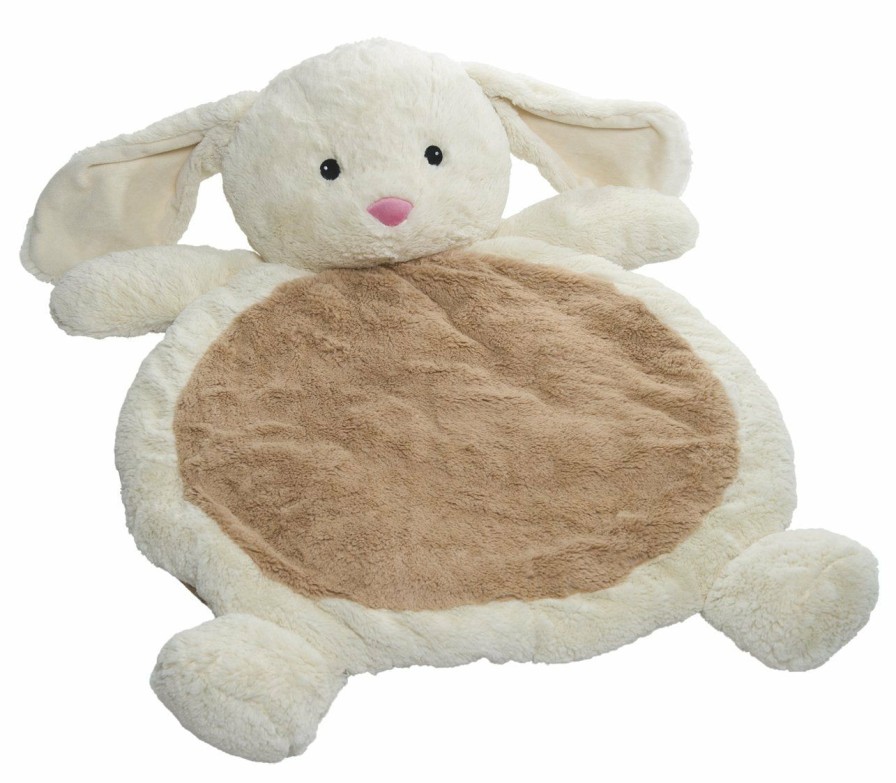 Gifts & Accessories | * Bunny Baby Mat Mary Meyer Stuffed Toys Featured Crem