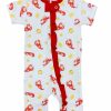 Little Girls (0-2 Years) | * La Luna Crawfish Ruffle Zipper Pajama Excellent Quality Rdmu