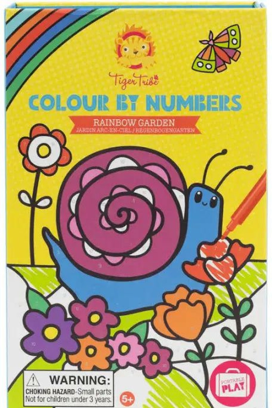 Toys | * Rainbow Garden Activity Set Schylling Best Quality