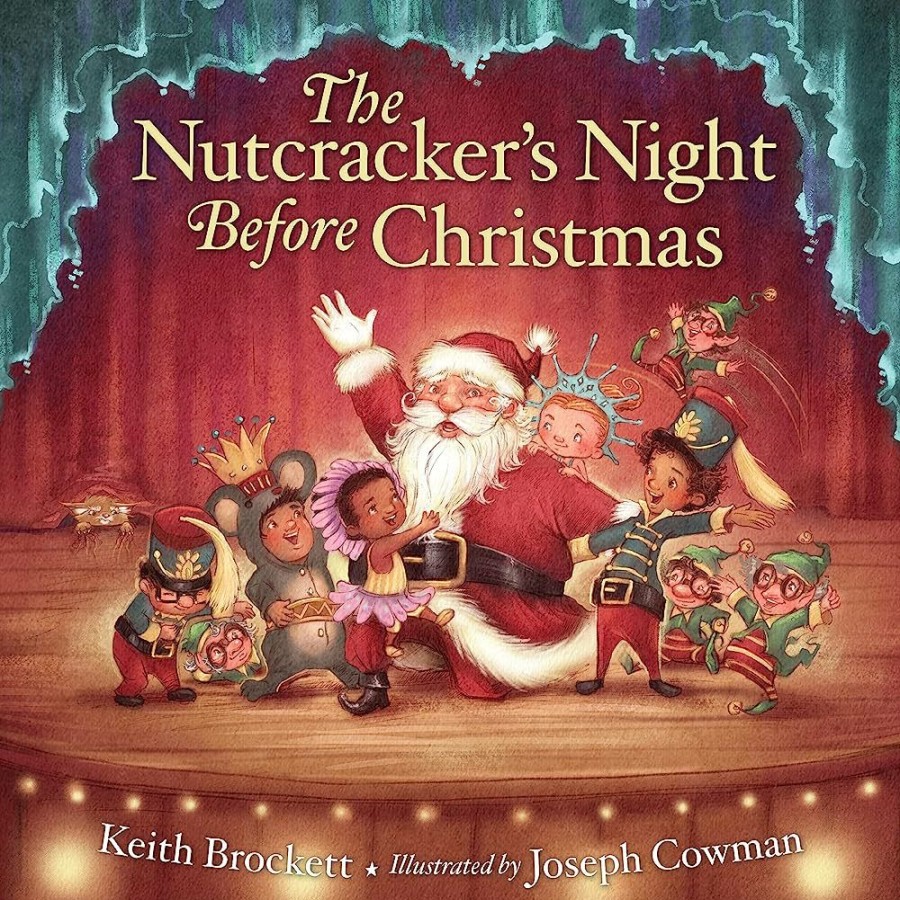 Toys | * The Nutcracker'S Night Before Christmas Book Cherry Lake Pub/Sleeping Tendy Style