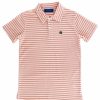 Bailey Boys | * Bailey Boys Short Sleeve Stripe Tangerine/White Top Sell Tngw