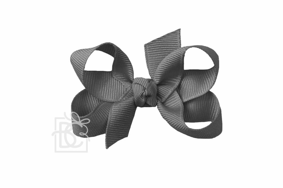 Gifts & Accessories | * Hair Bow 3 Pewter Beyond Creations Bestsellers Pwtr