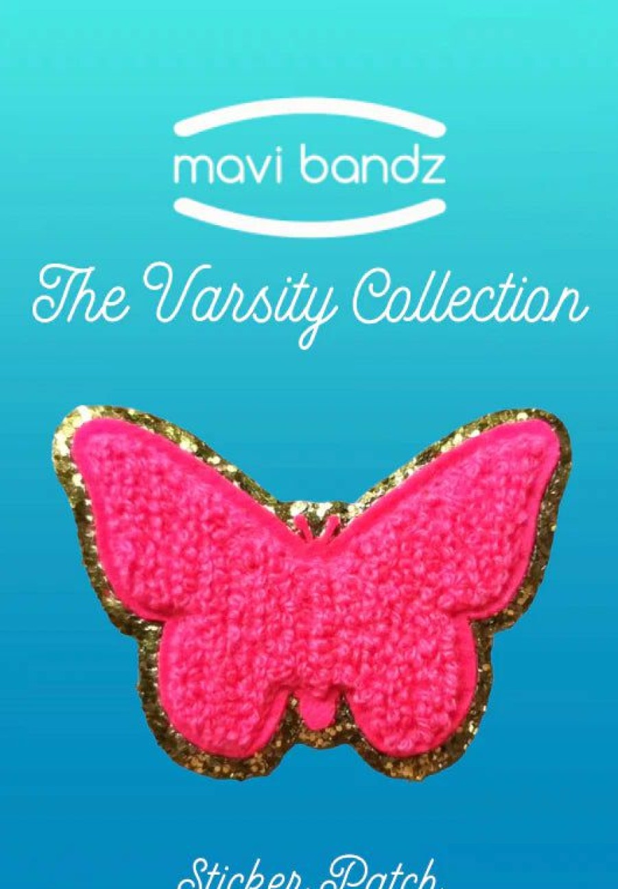 Gifts & Accessories | * Varsity Patches- Butterfly Mavi Bandz Wholesale Hpnk