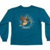 Bailey Boys | * J. Bailey Long Sleeve Logo Shirt Duck On Bailey Boys High Quality Teal